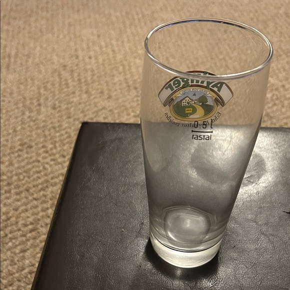 Ayinger Beer Glass with Logo - Picture 2 of 3